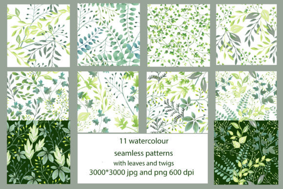 11 Patterns with Leaves