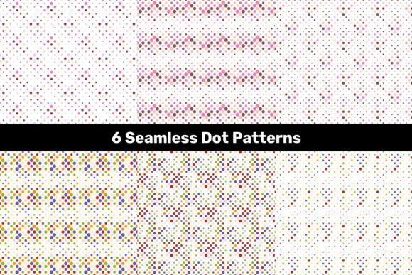 6 Seamless Dot Patterns: A Comprehensive Overview