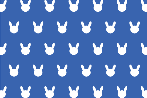 Bunny Patterns Background - 2: A Versatile Design Resource