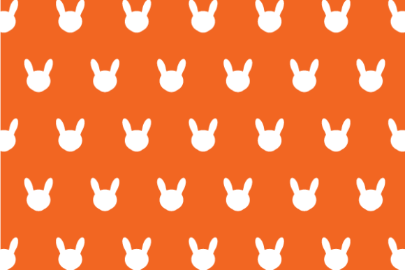 Bunny Patterns Background - 4: A Strategic Resource for Creative and Professional Use
