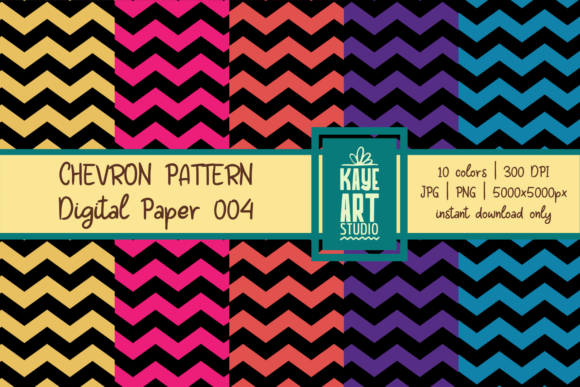 Chevron Digital Patterns 004: A Strategic Tool for Creative and Professional Projects