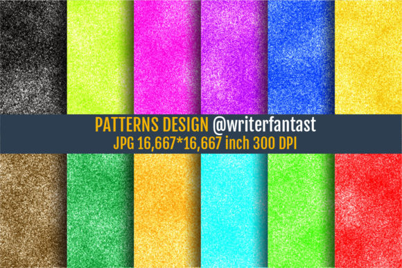 Glitter Patterns and Glitter Textures: Elevate Your Creative Projects