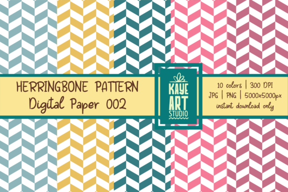 Herringbone Digital Patterns 002: A Strategic Tool for Creative and Business Applications