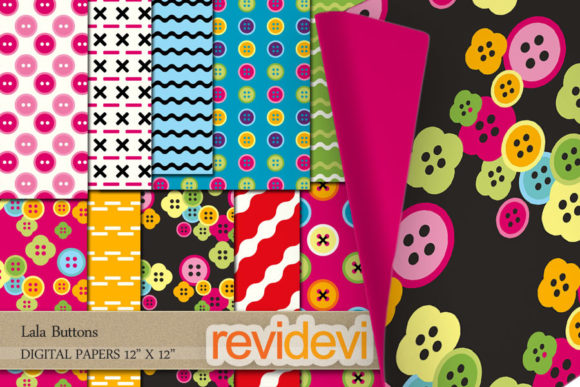 Sewing Buttons Patterns
