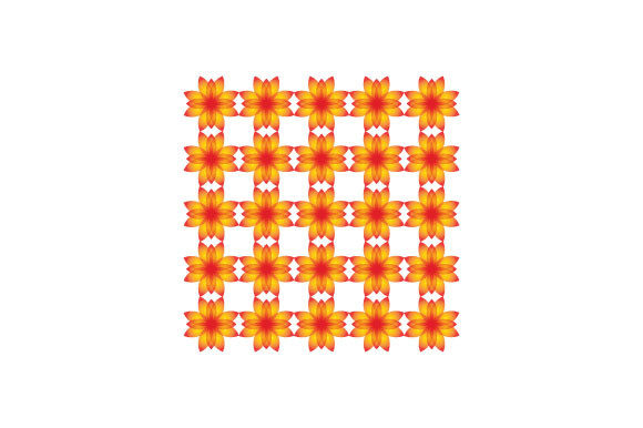 Simple Flower Patterns for Creative Designers